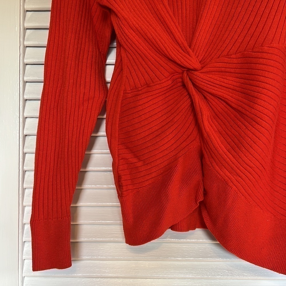 Something Navy KNOT DETAIL PULLOVER - Picture 6 of 12